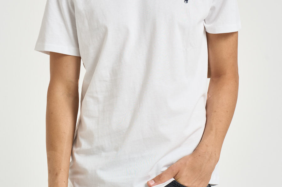 T-shirt uomo girocollo bianca 714844756 005 RALPH LAUREN 