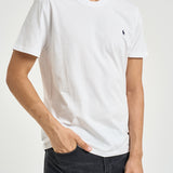 T-shirt uomo girocollo bianca 714844756 005 RALPH LAUREN 