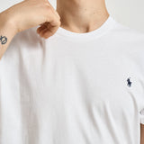 T-shirt uomo girocollo bianca 714844756 005 RALPH LAUREN 