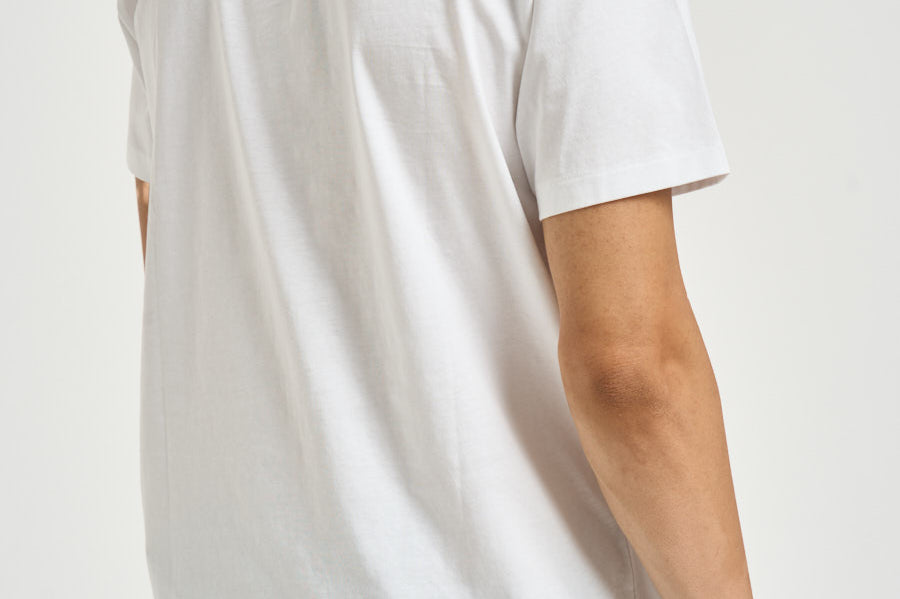 T-shirt uomo girocollo bianca 714844756 005 RALPH LAUREN 