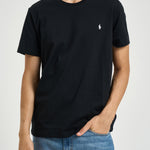 T-shirt uomo girocollo nera 714844756 006 RALPH LAUREN 