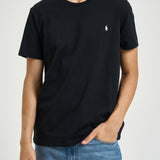 T-shirt uomo girocollo nera 714844756 006 RALPH LAUREN 