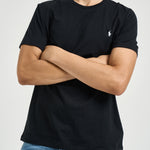 T-shirt uomo girocollo nera 714844756 006 RALPH LAUREN 