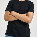 T-shirt uomo girocollo nera 714844756 006 RALPH LAUREN 