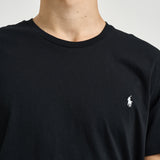T-shirt uomo girocollo nera 714844756 006 RALPH LAUREN 