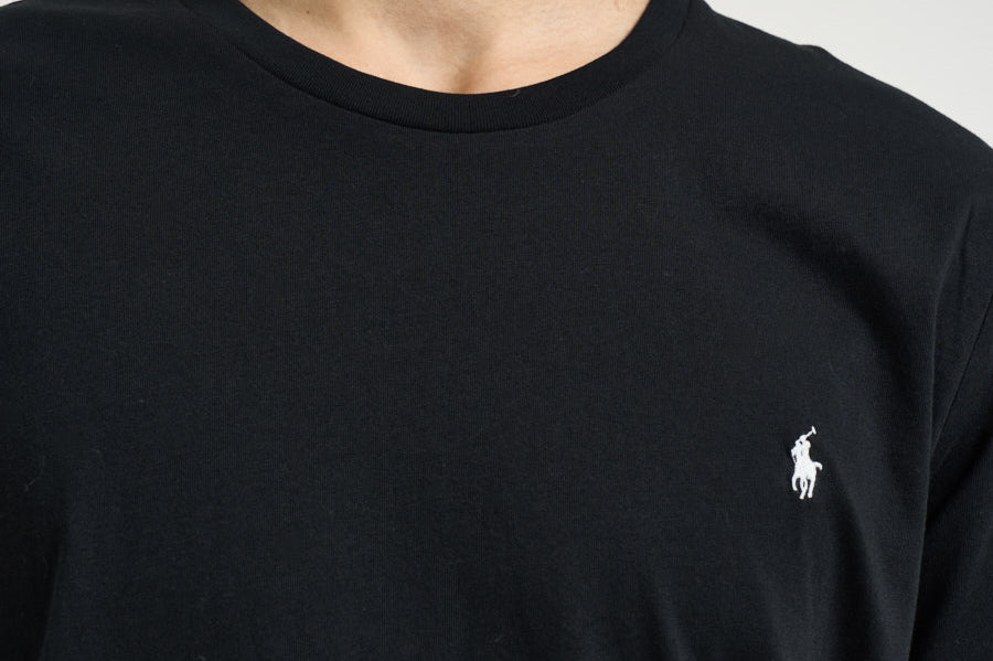 T-shirt uomo girocollo nera 714844756 006 RALPH LAUREN 