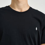 T-shirt uomo girocollo nera 714844756 006 RALPH LAUREN 