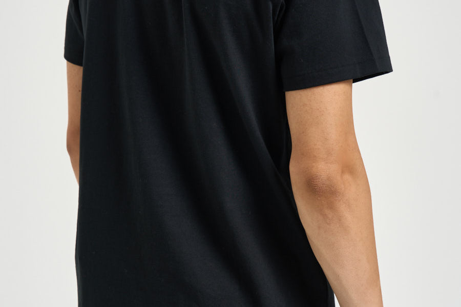 T-shirt uomo girocollo nera 714844756 006 RALPH LAUREN 