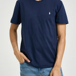 T-shirt uomo girocollo blu 714844756 007 RALPH LAUREN 