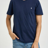 T-shirt uomo girocollo blu 714844756 007 RALPH LAUREN 