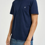 T-shirt uomo girocollo blu 714844756 007 RALPH LAUREN 