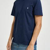 T-shirt uomo girocollo blu 714844756 007 RALPH LAUREN 