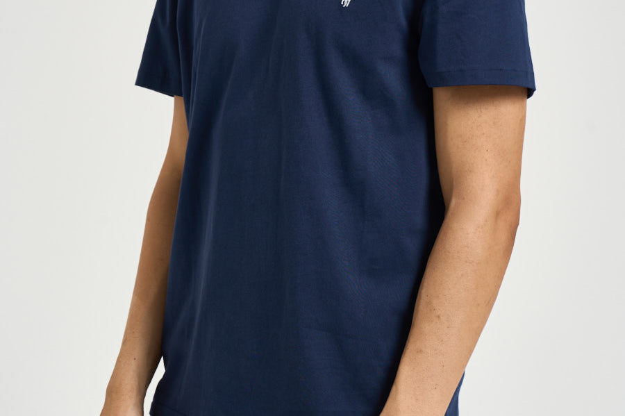 T-shirt uomo girocollo blu 714844756 007 RALPH LAUREN 
