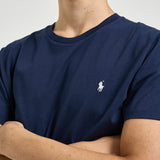 T-shirt uomo girocollo blu 714844756 007 RALPH LAUREN 