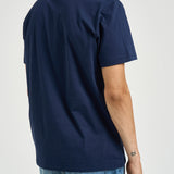 T-shirt uomo girocollo blu 714844756 007 RALPH LAUREN 