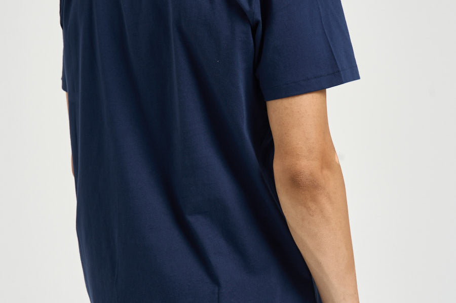 T-shirt uomo girocollo blu 714844756 007 RALPH LAUREN 