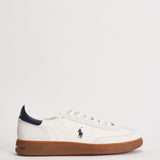 Sneakers uomo in suede bianco 809973701 005 RALPH LAUREN 