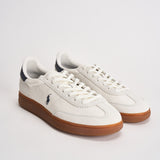 Sneakers uomo in suede bianco 809973701 005 RALPH LAUREN 