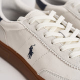 Sneakers uomo in suede bianco 809973701 005 RALPH LAUREN 