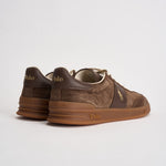 Sneakers uomo in suede marroni 809973707 001 RALPH LAUREN 