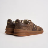 Sneakers uomo in suede marroni 809973707 001 RALPH LAUREN 