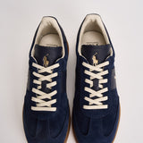 Sneakers uomo in suede blu 809973707 002 RALPH LAUREN 