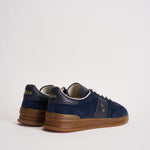 Sneakers uomo in suede blu 809973707 002 RALPH LAUREN 