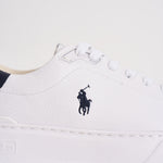 Sneakers uomo RLite Court bianca 809974097 001 RALPH LAUREN 