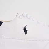 Sneakers uomo RLite Court bianca 809974097 001 RALPH LAUREN 
