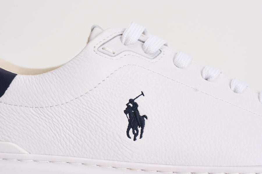 Sneakers uomo RLite Court bianca 809974097 001 RALPH LAUREN 