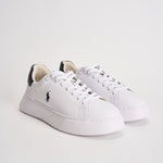 Sneakers uomo RLite Court bianca 809974097 001 RALPH LAUREN 