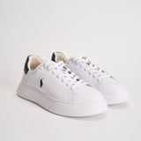 Sneakers uomo RLite Court bianca 809974097 001 RALPH LAUREN 