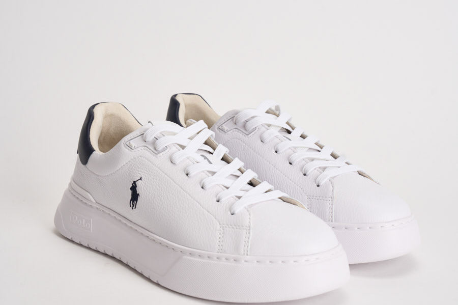 Sneakers uomo RLite Court bianca 809974097 001 RALPH LAUREN 