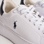 Sneakers uomo RLite Court bianca 809974097 001 RALPH LAUREN 