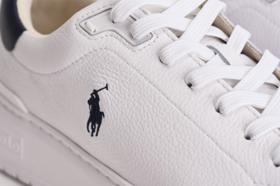 Sneakers uomo RLite Court bianca 809974097 001 RALPH LAUREN 