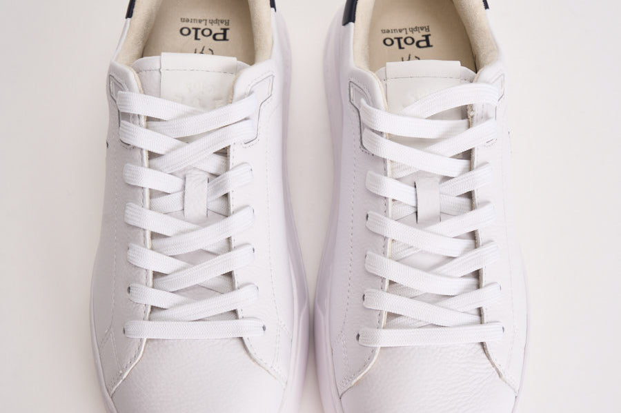 Sneakers uomo RLite Court bianca 809974097 001 RALPH LAUREN 