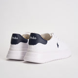 Sneakers uomo RLite Court bianca 809974097 001 RALPH LAUREN 