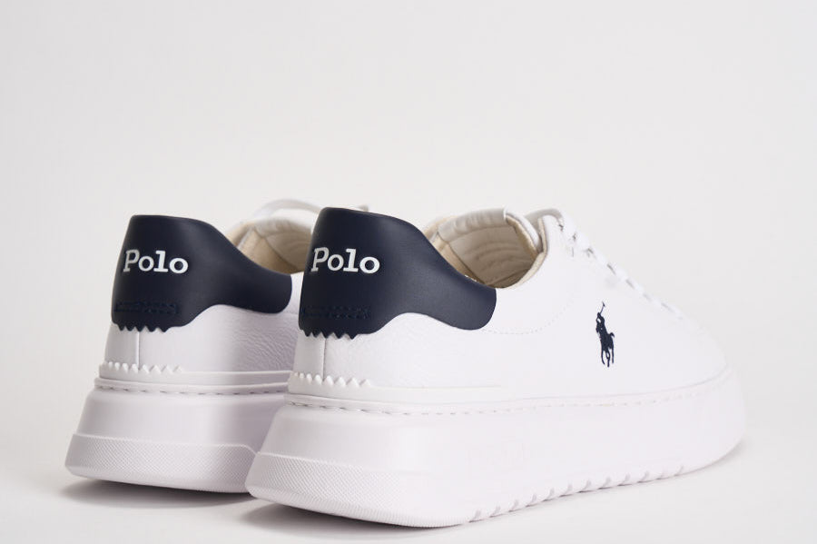 Sneakers uomo RLite Court bianca 809974097 001 RALPH LAUREN 