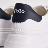 Sneakers uomo RLite Court bianca 809974097 001 RALPH LAUREN 