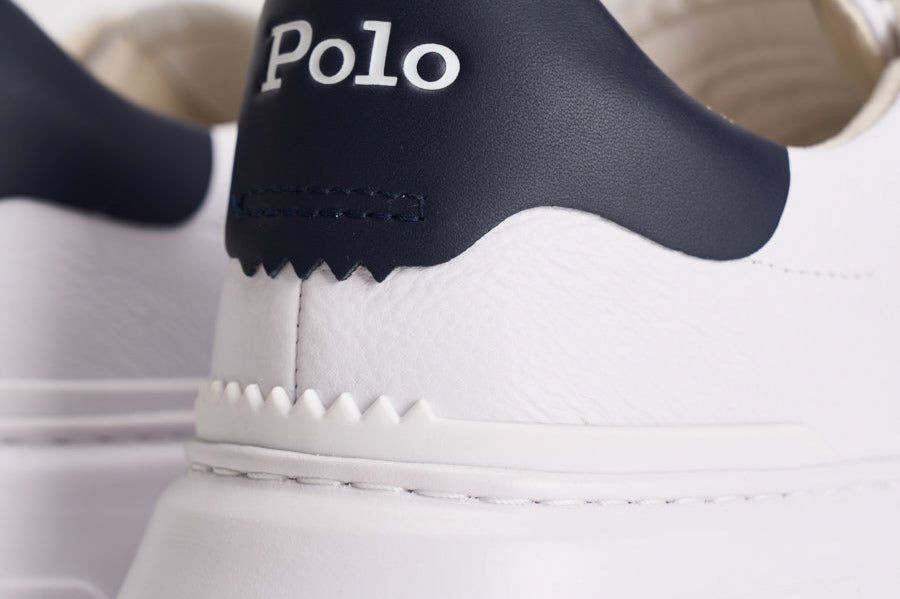 Sneakers uomo RLite Court bianca 809974097 001 RALPH LAUREN 