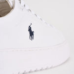 Sneakers uomo RLite Court bianca 809974097 001 RALPH LAUREN 