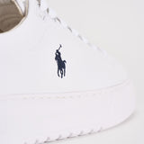 Sneakers uomo RLite Court bianca 809974097 001 RALPH LAUREN 