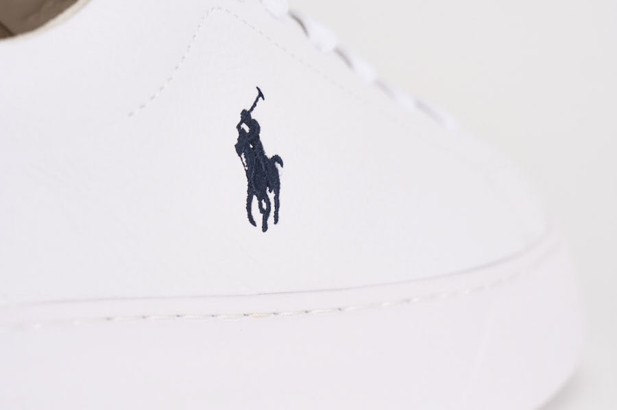 Sneakers uomo RLite Court bianca 809974097 001 RALPH LAUREN 