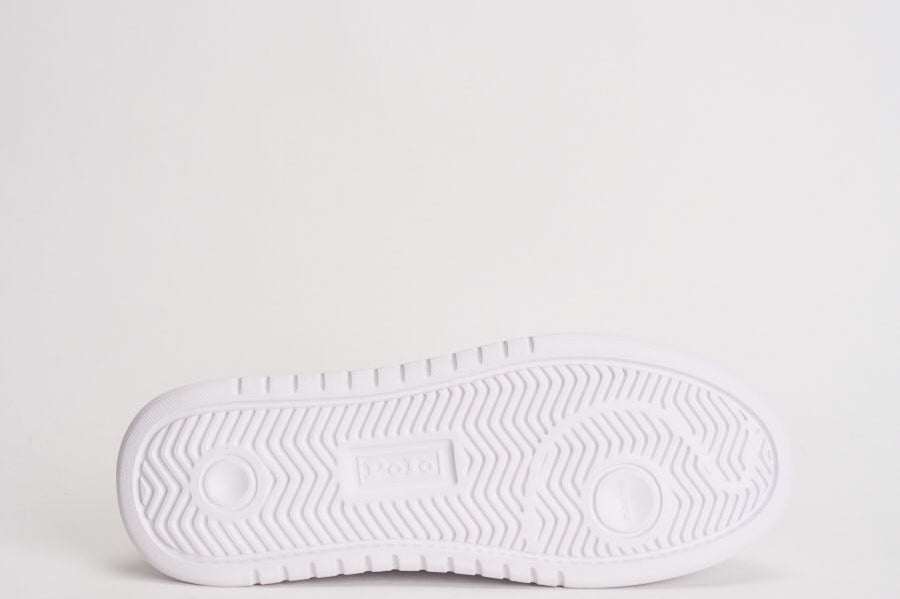 Sneakers uomo RLite Court bianca 809974097 001 RALPH LAUREN 