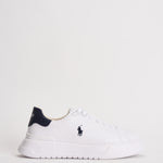 Sneakers uomo RLite Court bianca 809974097 001 RALPH LAUREN 