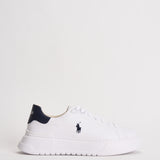 Sneakers uomo RLite Court bianca 809974097 001 RALPH LAUREN 