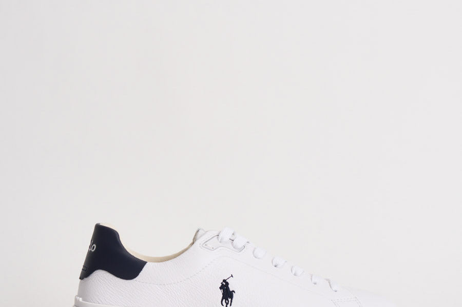 Sneakers uomo RLite Court bianca 809974097 001 RALPH LAUREN 