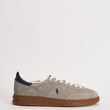 Sneakers uomo in suede grigio 809P09753 004 RALPH LAUREN 