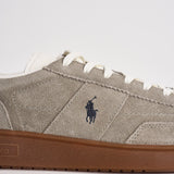 Sneakers uomo in suede grigio 809P09753 004 RALPH LAUREN 