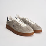 Sneakers uomo in suede grigio 809P09753 004 RALPH LAUREN 